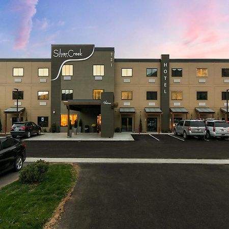 Silver Creek Hotel Bellevue Exteriör bild